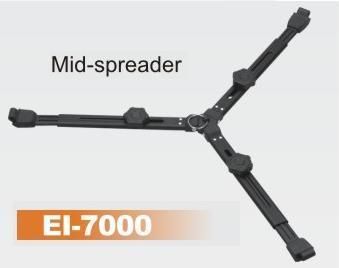 EI7060AA Video Camera Tripod&Fluid Drag Head Hight1630mm/64  