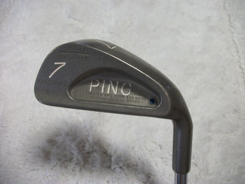 Ping Karsten I Blue Dot 7 iron RH ZZ Lite Shaft  