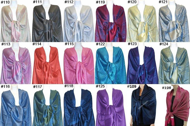 Cashmere Silk Pashmina Scarf Shawl Wrap Cape Wholesale  