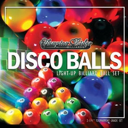 HOT HR Billiards Light Up Disco 8 Eight Ball Pool NEW  