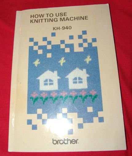 BROTHER ELECTROKNIT KH 940E KNITTING MACHINE Electronic  