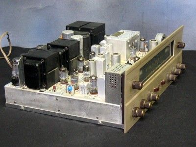 1960s Vintage FISHER 800C Tube Stereo Receiver w/ Specs & Schematic 