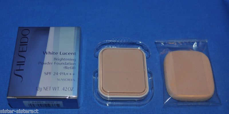 Shiseido White Lucent Powder Foundation ♥ U PICK ♥  