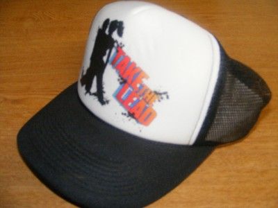 TAKE THE LEAD TRUCKER MESH DANCE DANCING BLACK HAT CAP  