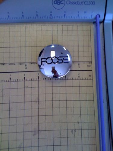 FOOSE Chrome pop In Wheel RIM Center Cap PART#1001 13  