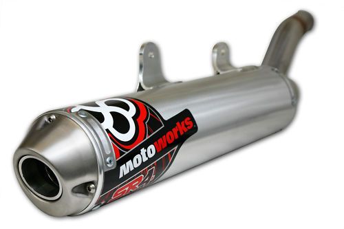 Motoworks SR4 Slip On Exhaust TRX400EX, TRX400X  