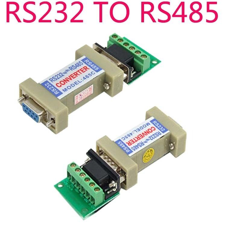 RS232 TO RS485 DATA COMMUNICATION CONVERTER ADAPTER  