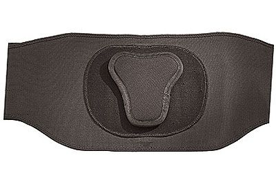 MUELLER XXL HEAVY DUTY LUMBAR BACK SUPPORT BRACE BLACK  