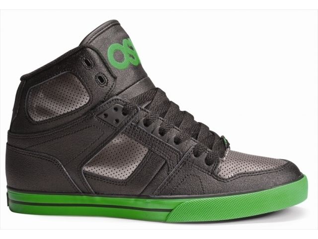   83 VULC black GUN METAL GREEN Size lrg rebound skate snow moto  