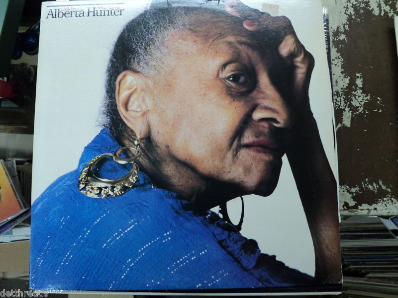 ALBERTA HUNTER   Look for The Silver Lining   BLUES LP  