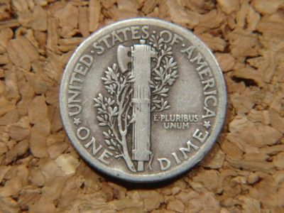 Nice 1917 P Mercury Silver Dime FREE S&H  