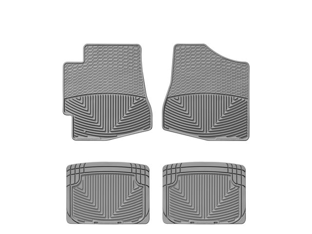 WeatherTech® All Weather Floor Mats   Toyota Highlander   2001 2005 