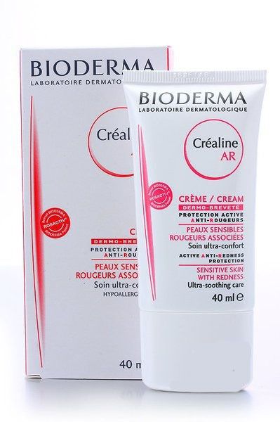 Bioderma Sensibio AR Cream sensitive skin redness care  