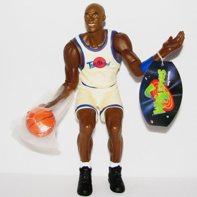 SPACE JAM~1996 Applause Vinyl Doll~Movie Figure Character~Michael 