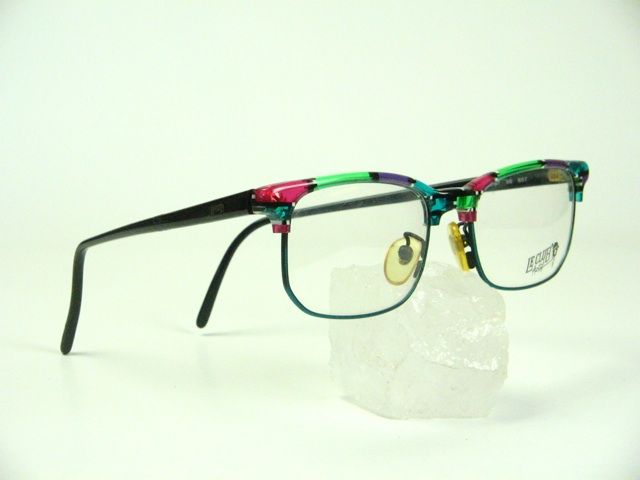 Vintage unisex eyeglasses frame by LE CLUB Actif /Italy, K8  