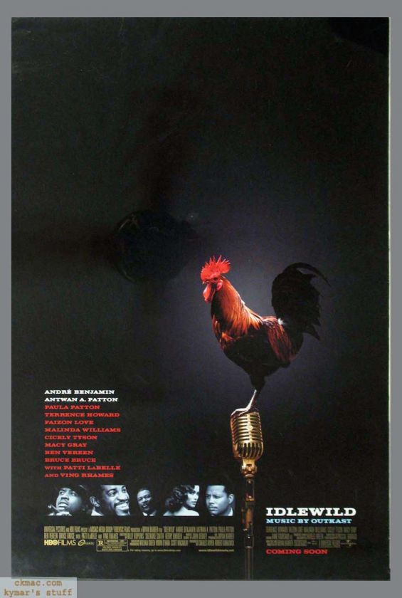 IDLEWILD Original DS 1 Sheet Movie Poster  