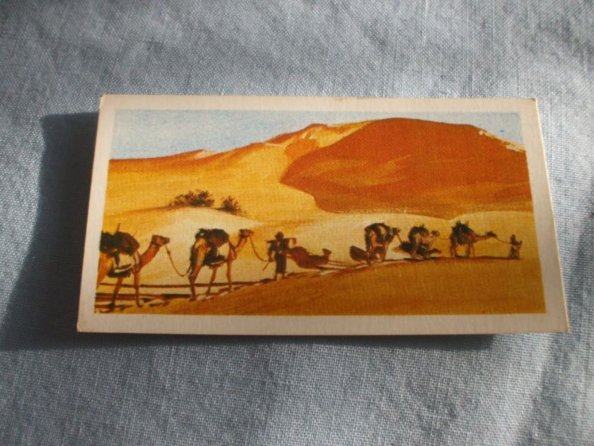 BROOKE BOND TEA CARDSADVENTURERS & EXPLORERS 1973BUY INDIVIDUALLY NO 