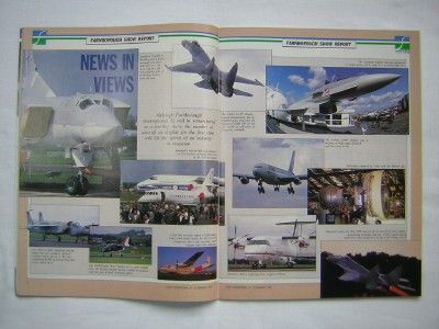 Farnborough Air Show Report 1992 Flight International  