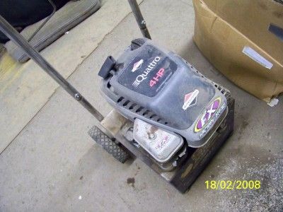 Quattro 4 hp verticle power washer motor  