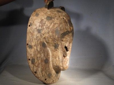 Africa_Congo Luba Leopard mask #1 tribal african art  