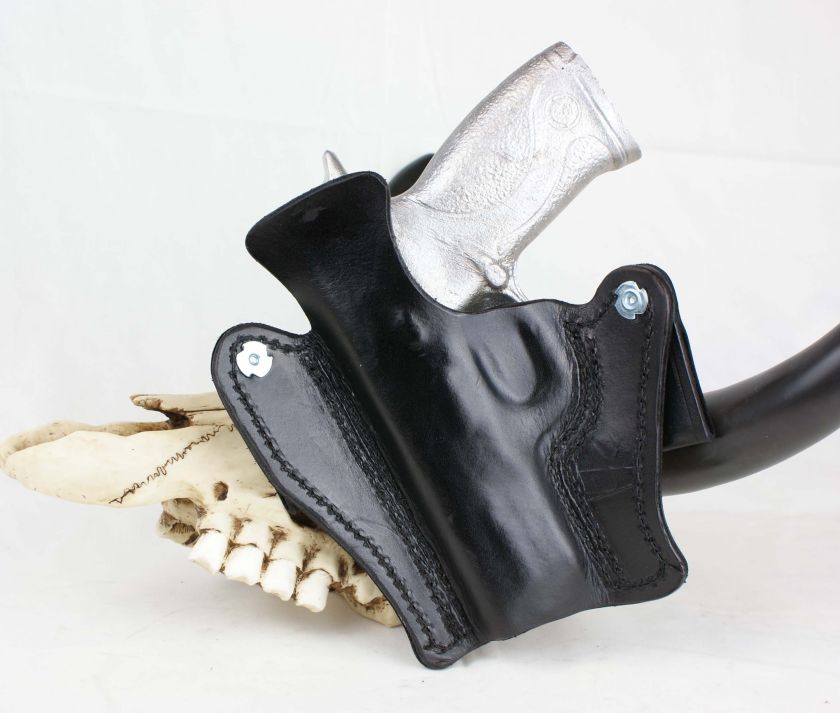 Custom Made Black M&P 40 IWB Holster Dual Snaps  