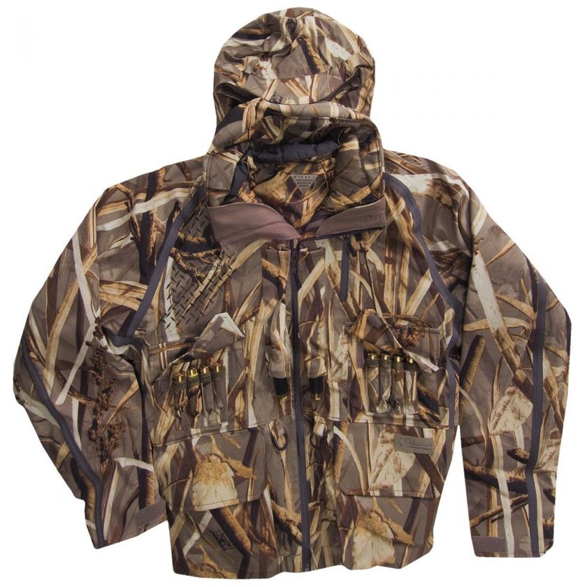 Columbia Wader Widgeon 650 Down Duck Hunting Parka M  