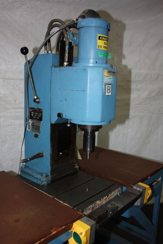 VSI Automation Radial Riveter Spinomatic TM 20 1/2 Dia  