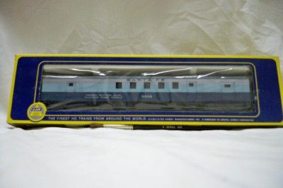 AHM HO SCALE1930S RPO U.S.P.O. SANTA FE RAILWAY POST  