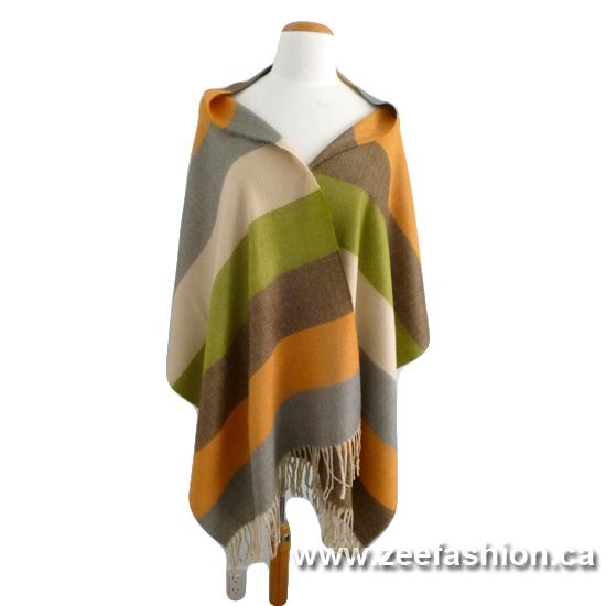 ADA WINTER PASHMINA CASHMERE WOOL SCARF SHAWL WRAP WARM  