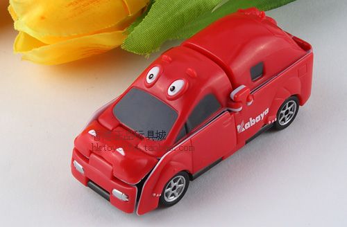 BANDAI VOOV TRANSFORMING CAR VS12 ESTIMA TO FOOD TRUCK  