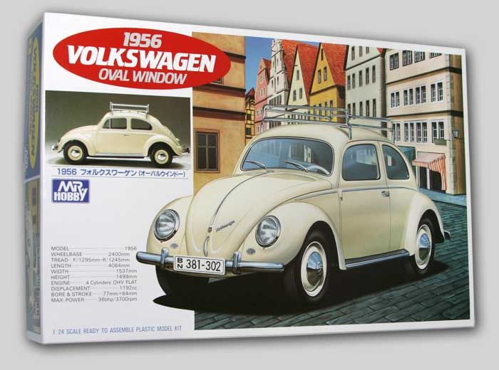 1956 Oval Window VOLKSWAGEN   1/24 Gunze Kit #149 NEW  