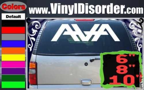 Angels and Airwaves Band Vinyl Car r Wall Decal Sticker  
