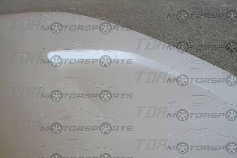 VIS 07 08 Dodge Caliber Fiberglass Hood VIPER  