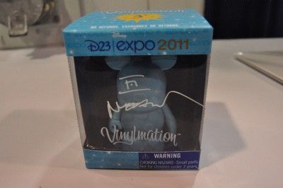 DISNEY D23 EXPO 2011 3 EXCLUSIVE VINYLMATION  