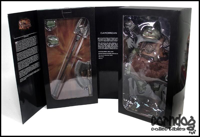   Wars 12 16 1/6 Sideshow Scum Villainy Gamorrean Guard Jabba Palace