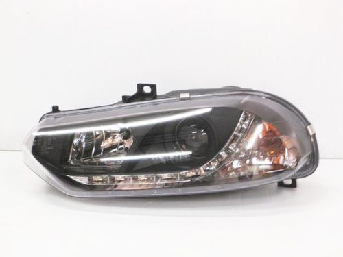 Alfa Romeo 156 Projector DRL r8 style Headlights Lamps  