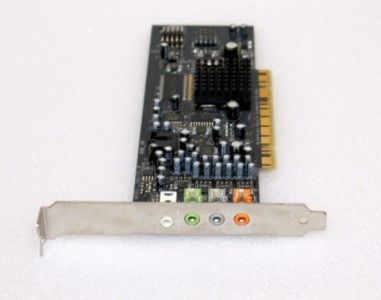 Creative SB0730 X Fi Xtreme PCI Gaming Sound Card U628F  