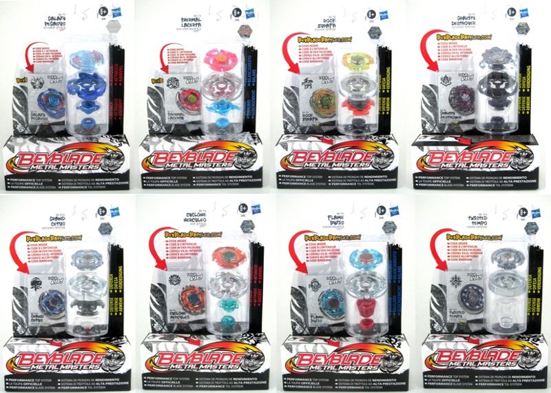 BEYBLADE METALL / METAL MASTERS ORGINAL HASBRO NEUE SERIE WÄHLE 