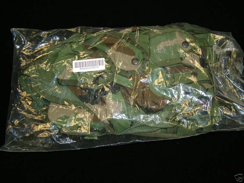 US MILITARY CAMO LBV TACTICAL VEST TA 50 PISTOL BELT  