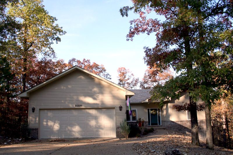 nice home near the corner of entrance to lanzar way