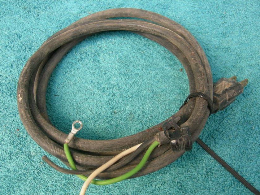 This listing is for (1pr.)ROCKWELL TABLE SAW SERIES 34 335 POWER CORD 