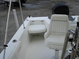 18ft Sea Pro center console 115 merc clean 2007 18ft Sea Pro center 