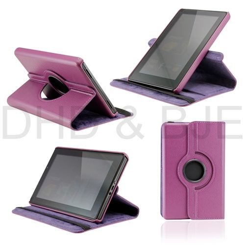  Kindle Fire 360 Degree Rotating Leather Case Cover Choose from 