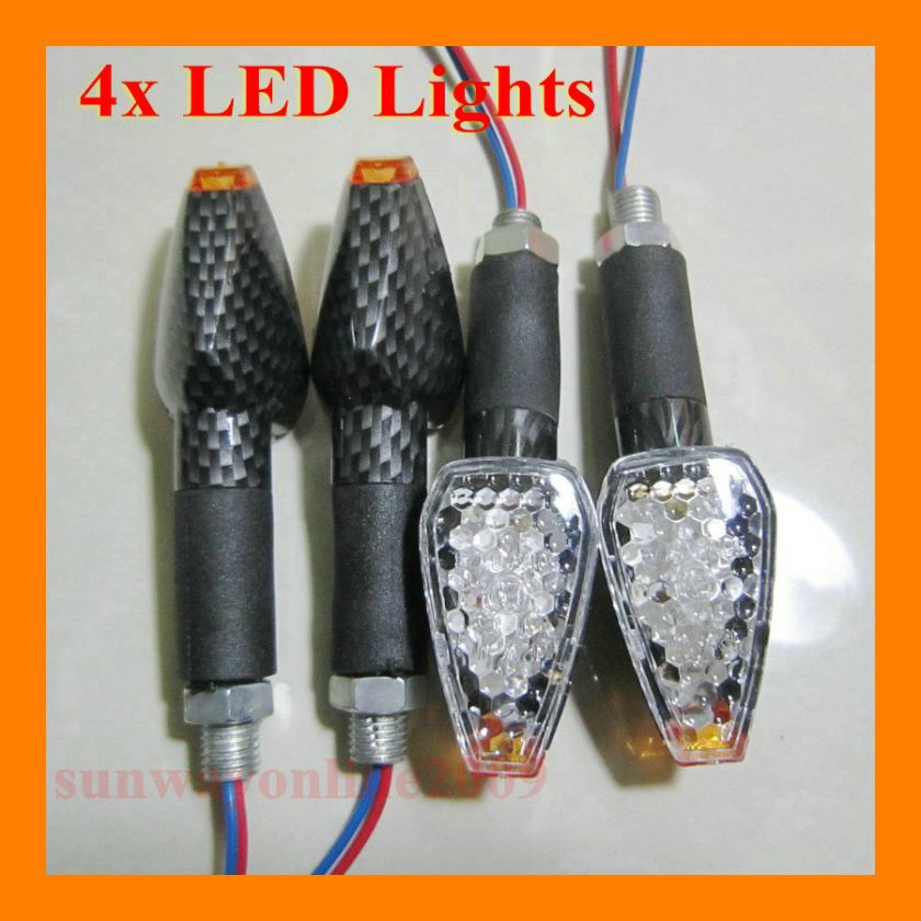 MOTORCYCLE LED INDICATORS Yamaha YZF YZ R1 R6 FZ1 FZ6  