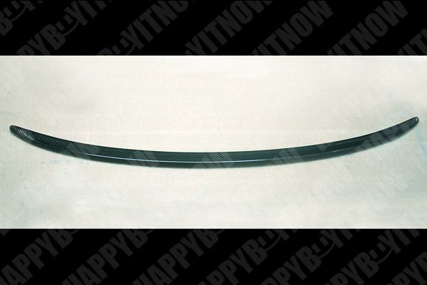 Carbon Fiber Audi A5 S5 Coupe Trunk Spoiler 07 09 part  