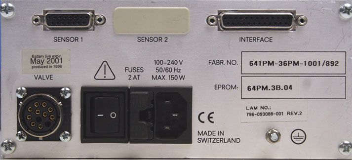 VAT PM 5 Adaptive Pressure Controller 796 093088 001  