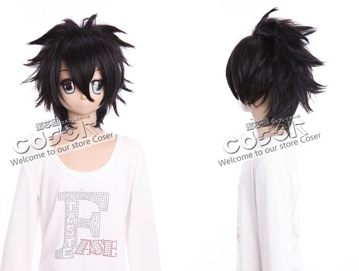 Hitman Reborn Varia 10Years Cosplay Wig 40Cm  