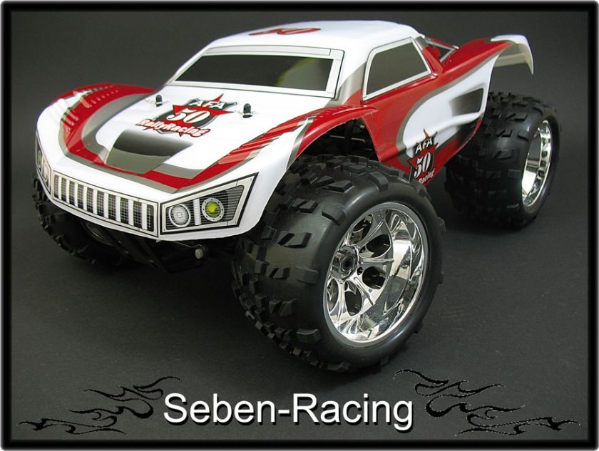 Seben MK60 18 Monster Body Shell Mad Pimp Style 2011  