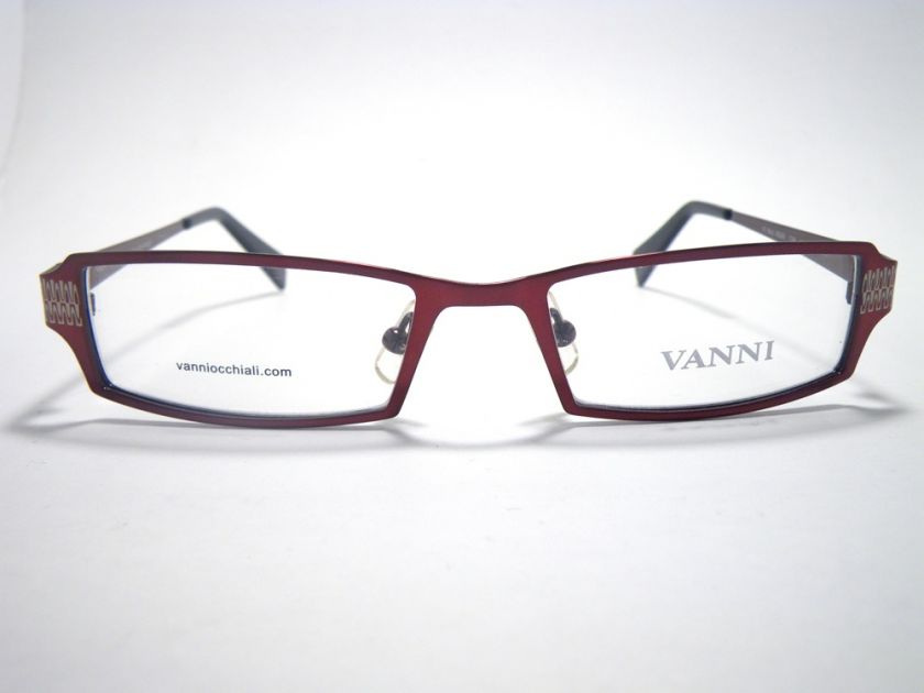 NEW AUTHENTIC VANNI V 8245 C58 EYEGLASS FRAME   