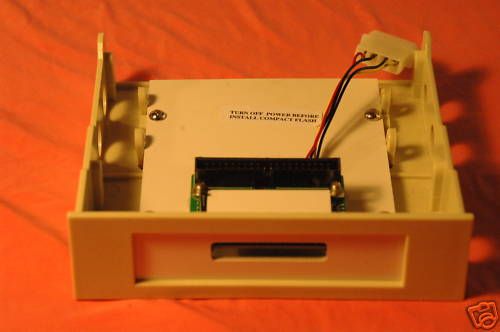 Amiga 4000 IDE INTERNAL CF 5.25 DRIVE BAY  